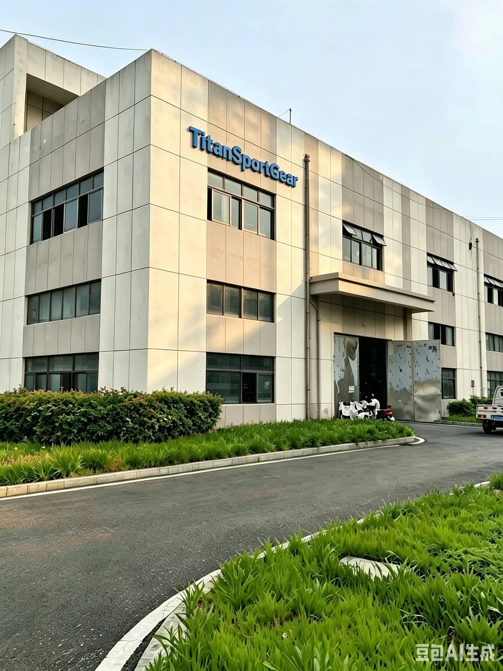TitanSportGear production workshop