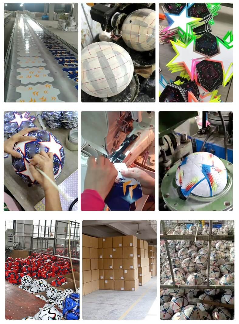 Sport goods assembly workshop